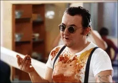 En 1977, il chef cuisinier dans ce film ...