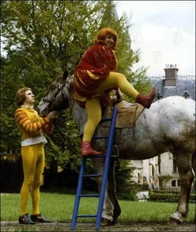 En 1977, il est le Roi GroPif dans ce film ...