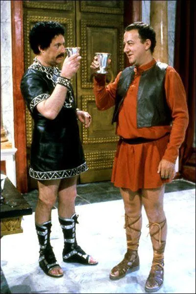 En 1982, il est Ben-Hur Marcel dans ce film ...