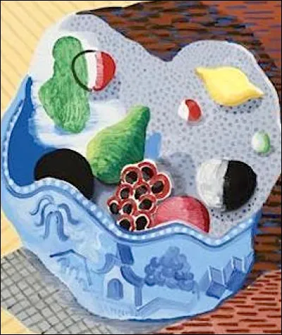 Qui a peint ''Fruits dans un bol chinois'' ?