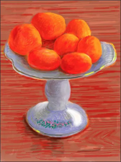 Qui a peint "Les Tangerines"