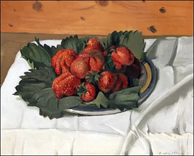 Qui a peint cette "Nature morte aux fraises" ?