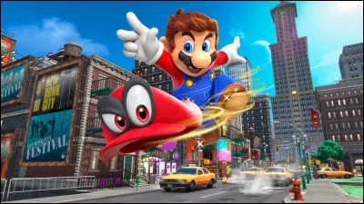 Dans "Super Mario Odyssey", comment s'appelle le chapeau qui s'est allié à Mario ?