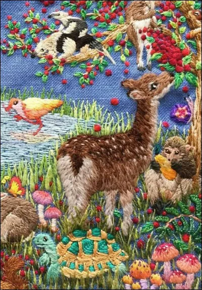 Dans le dessin animé Bambi, qui est Fleur ?