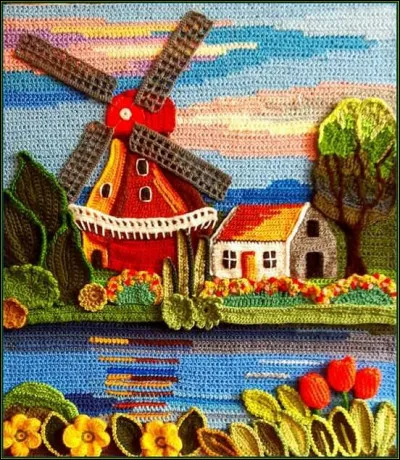 Où est situé le moulin auquel Alphonse Daudet fait référence dans "Les Lettres de mon moulin" ?