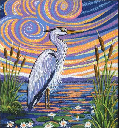 Lequel de ces échassiers n'existe pas ?