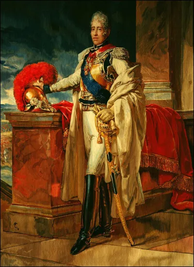 Le roi Charles X est le petit-fils de Louis XV.