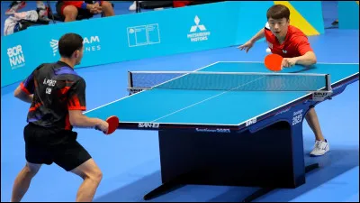 La France a remporté le Championnat du monde par équipes de tennis de table en 2024.