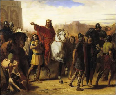 Francs : Parmi les rois des Francs, lequel ne fait pas partie des Mérovingiens ?