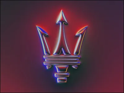 Ce logo appartient à une marque de voiture de sport, laquelle ?