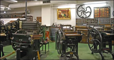 En quelle année l'imprimerie a-t-elle été inventée ?