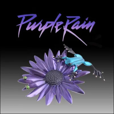 Qui chantait "Purple rain" en 1984 ?