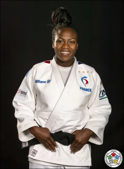 Quel est le prénom de la judokate dont le nom est "Agbegnenou" ?