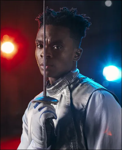 Quel est le prénom de l'escrimeur dont le nom est "Lefort" ?