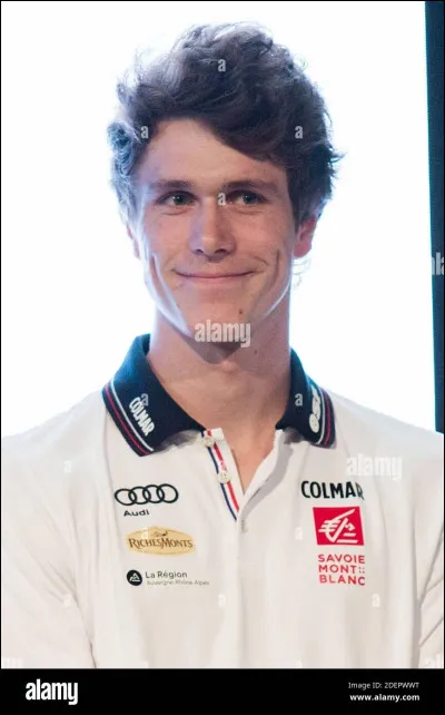 Quel est le prénom du skieur dont le nom est "Noël" ?