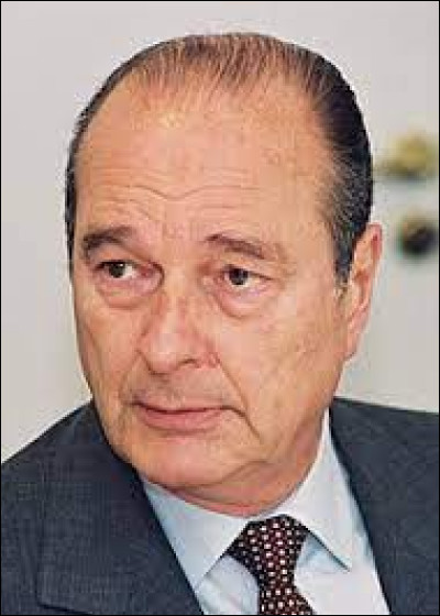 Quelle était la marionnette de Jacques Chirac ?