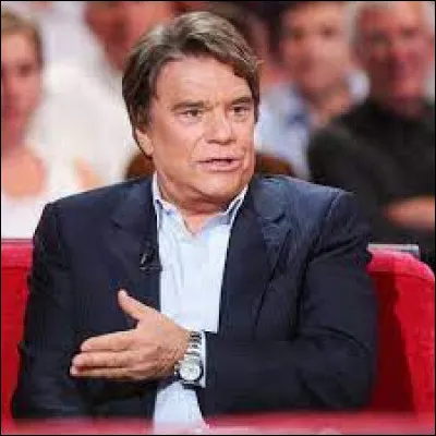 Bernard Tapie était représenté sous la forme ...