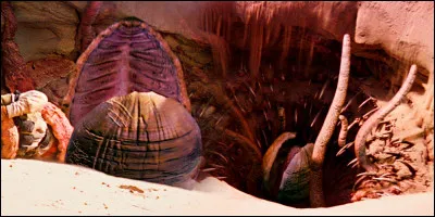 Quel sbire de Jabba n'est pas dévoré par le Sarlacc dans l'épisode VI ?