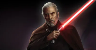 Qui était le padawan du comte Dooku lorsqu'il était un Jedi ?