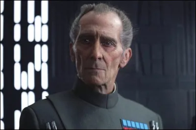 Quel est le grade de Tarkin, l'homme qui supervise la construction de l'Étoile de la Mort ?