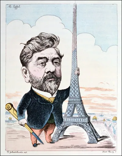 Quel était le métier de Gustave Eiffel ?