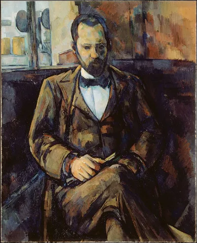 Quelle était la profession d'Ambroise Vollard, dont de nombreux peintres ont dressé le portrait (ici peint par Paul Cézanne) ?