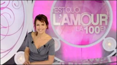 Qui présentait l'émission "C'est quoi l'amour" sur TF1 de 2000 à 2013 ?