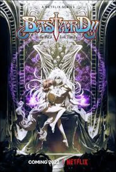 Comment s'appelle le personnage féminin principal de "Bastard‼ Heavy Metal, Dark Fantasy" ?