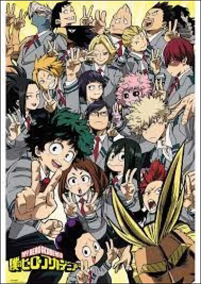 Dans "My Hero Academia", les pouvoirs sont appelés :