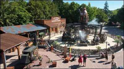 Je suis un parc d'attraction, au nombre de deux, l'un se situant en France et l'autre en Belgique. Je suis...