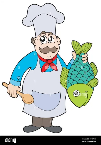 Une fidèle cliente, Catherine Lara, de renommée mondiale, se plaint : "Il y a des petits pois dans ma bouillabaisse !"
Le serveur répond à côté de la question :