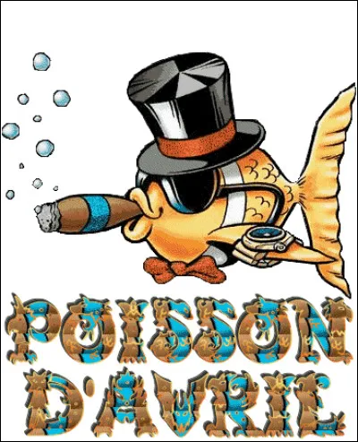 Au Méditerranée, hôtel de luxe, les membres du personnel sont tous des poissons.
Le directeur est un :