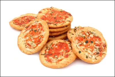 Quel est le nom de ces gâteaux apéritifs ?
