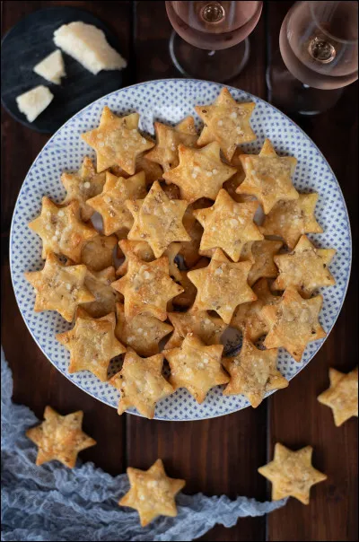 Quel est le nom de ces gâteaux apéritifs ?