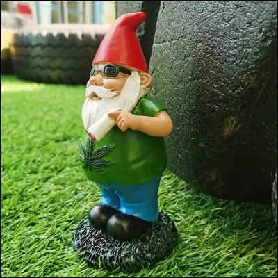Quel est le nom scientifique des gnomes de jardin ?