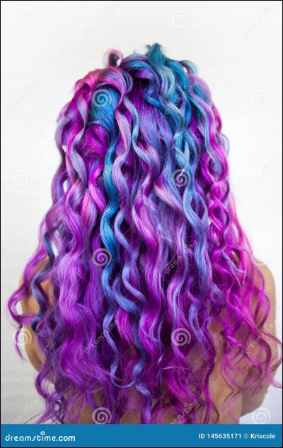 Quelle est ta couleur de cheveux ?