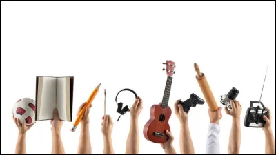 Quel est ton hobby parmi ceux-là ?