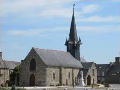 Je vous emmène maintenant en Bretagne, à Chauvigné. Commune de l'arrondissement de Fougères-Vitré, elle se situe dans le département ...
