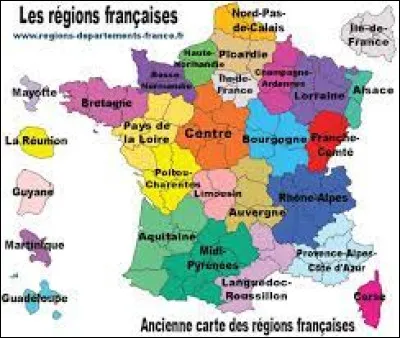 Une de ces villes ne se situe pas dans la même ancienne région que les deux autres. Laquelle ?