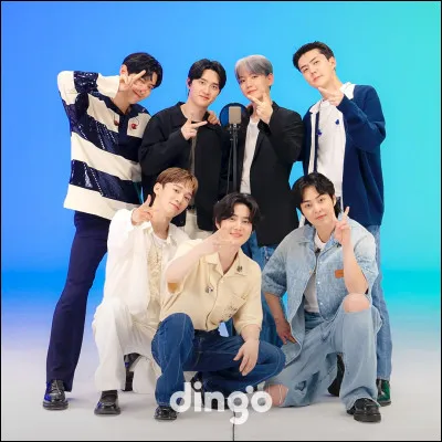 Quel est ce groupe de K-pop masculin ?