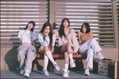 Quel est ce groupe de K-pop féminin ?