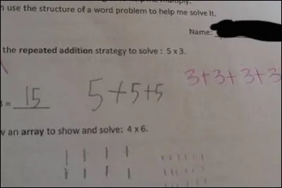 Tu as fini ton contrôle de maths. Ton professeur vous laisse faire ce que vous voulez. Que fais-tu ?