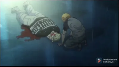 Quel personnage s'est fait manipuler et a trahi son propre gang, lors du tout premier affrontement au nouvel an.