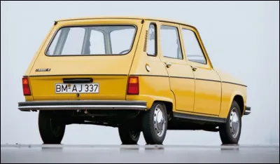 Cette auto sortie en 1968 était économique et disposait d'un assez grand volume de coffre. Quel est ce modèle ?