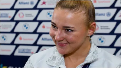 Qui est cette gymnaste française ?