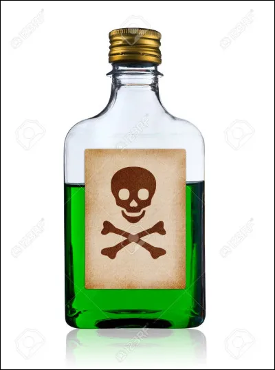 Quel est le mot correspondant &agrave; cette d&eacute;finition : "Qui renferme un poison dangereux pour l'organisme de l'homme." ?