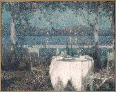 À quel mouvement appartenait le peintre Henri Le Sidaner ?