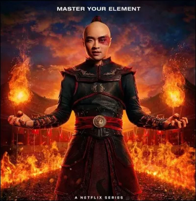 A quelle série Netflix fait référence ce poster ?