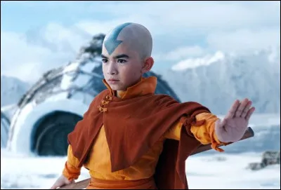 Voici Aang. Dans quelle série Netflix le voit-on ?