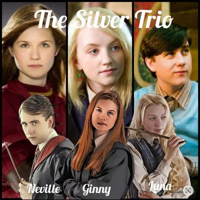 Est-ce que ton personnage est dans le Silver Trio ?